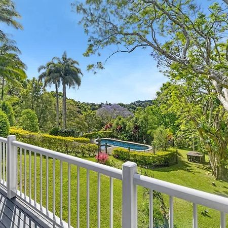 Luxe Hinterland Stay, Eastnor At Montville Estate Exterior foto